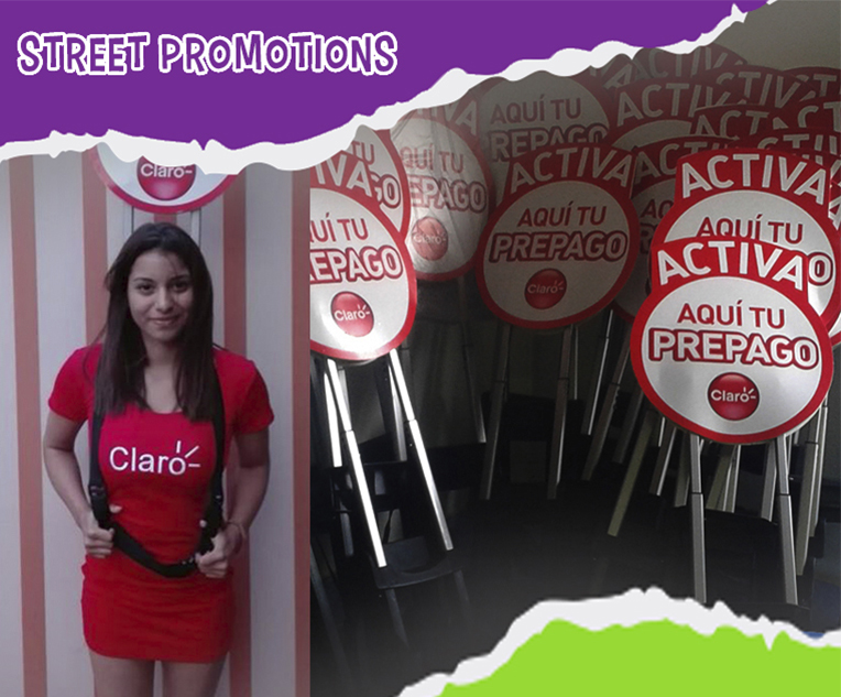 street promotions