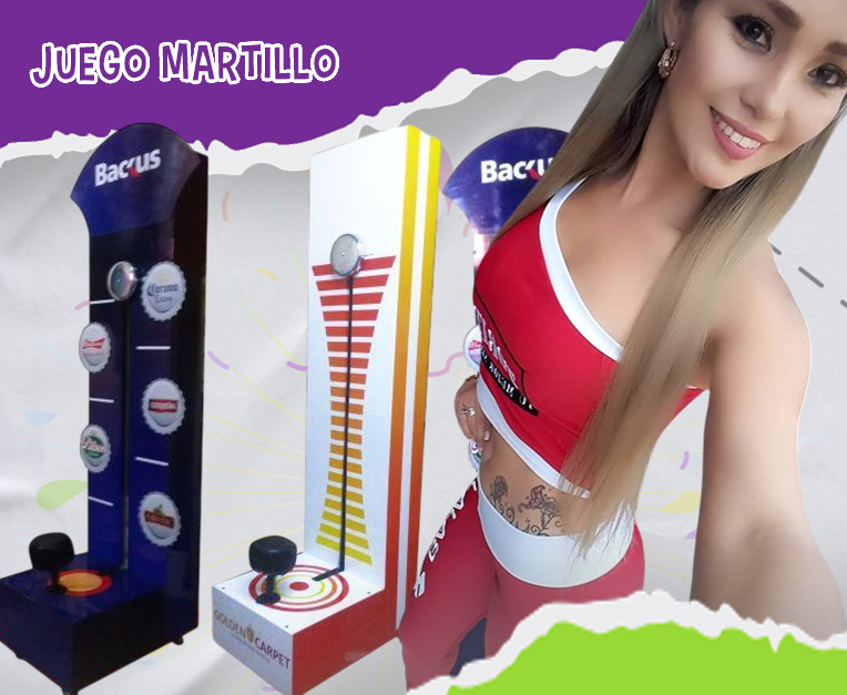 JUEGO DE MARTILLO